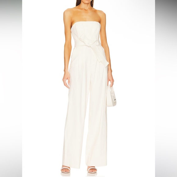 A..L.C Revolve Elsie Jumpsuit in Glace NWT Size 2